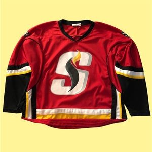 Stockton heat- hockey jersey